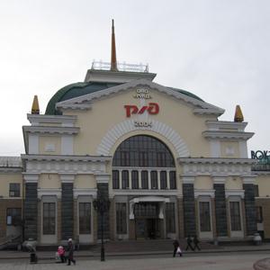Железнодорожные вокзалы Егорьевска